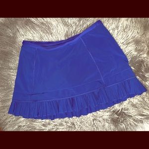 LULULEMON Skort Size 4